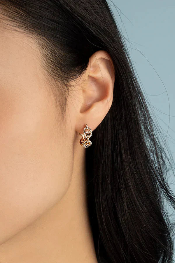 Isla Marina Earring | White Gold 18k