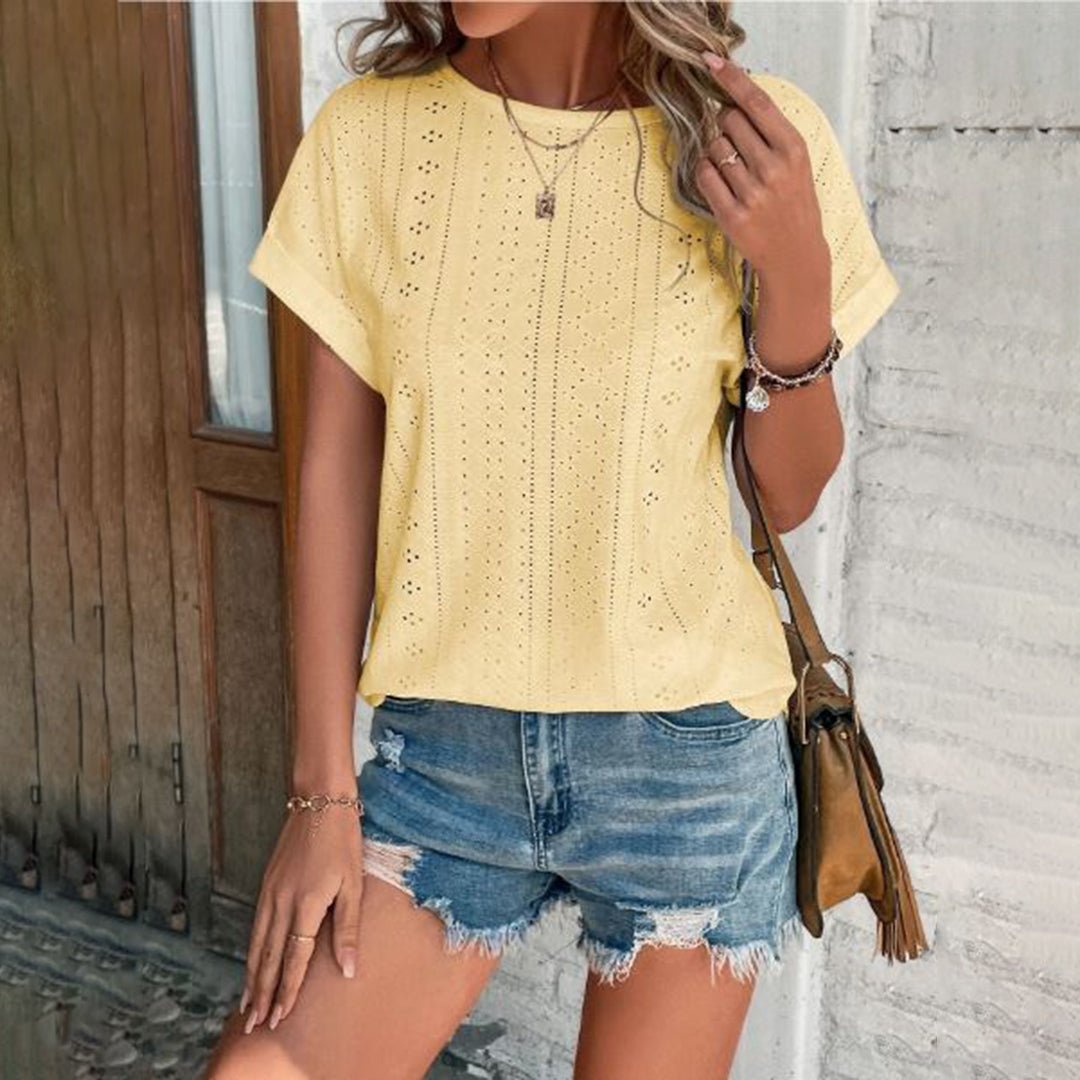 Avencea - Women's Casual Shirt with Elegant and Modern Design