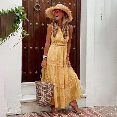 Avencea - Elegant Bohemian Dress