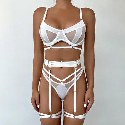 Avery™ - 3 Piece French Lingerie Set