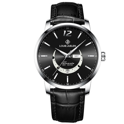 Harry Melbourne® - Elegant Luminous Moon Phase Watch