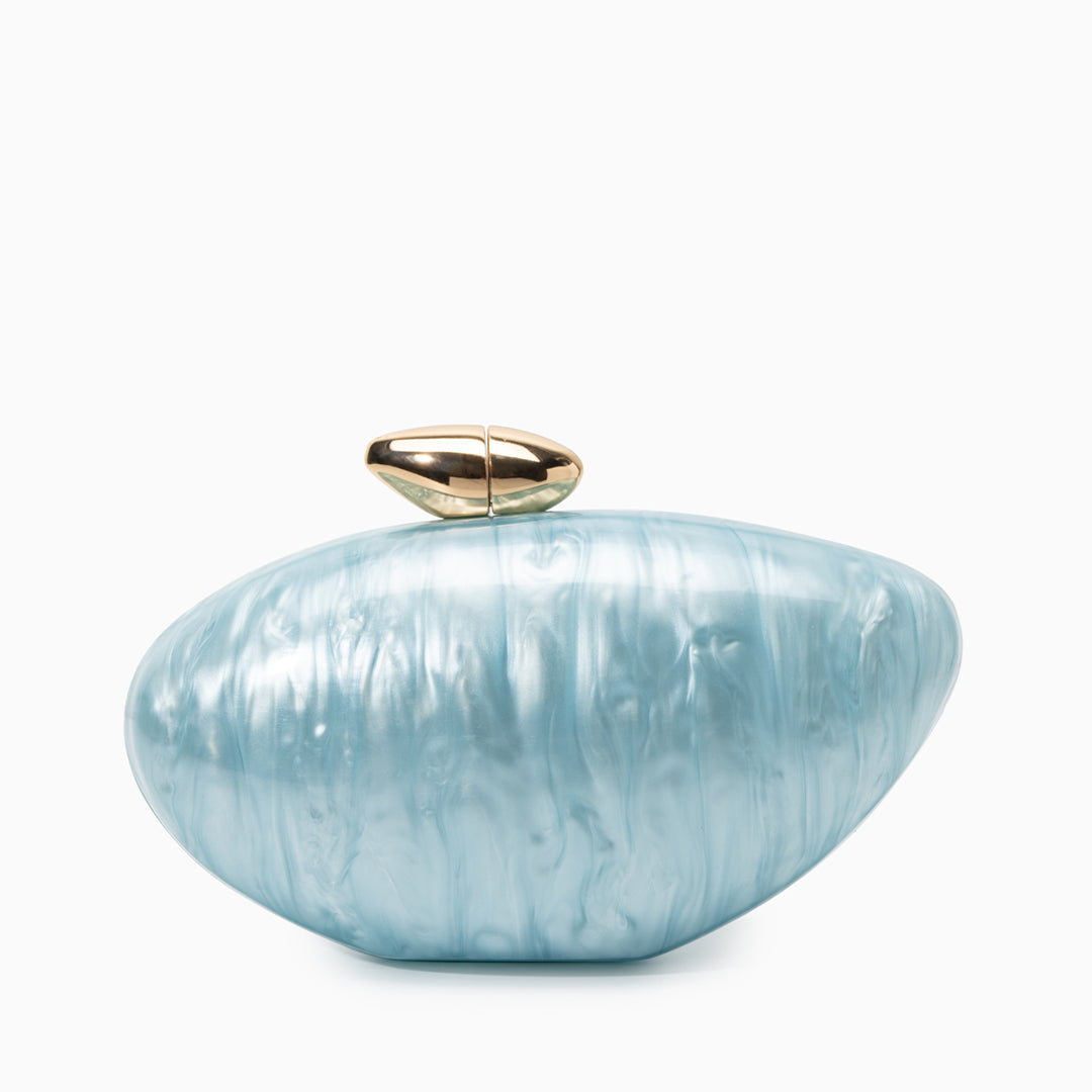 Zariya Acrylic Clutch Bag