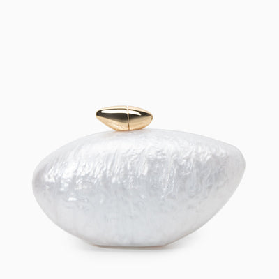 Zariya Acrylic Clutch Bag