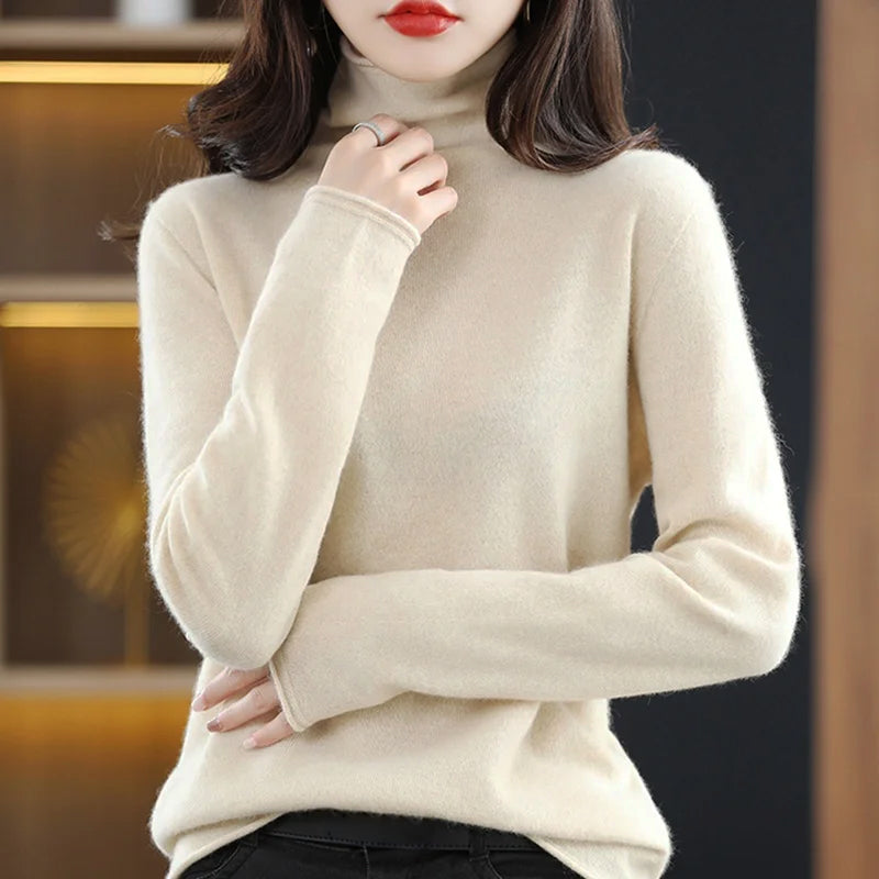 Serena Fiocco – Knitted Shawl Sweater