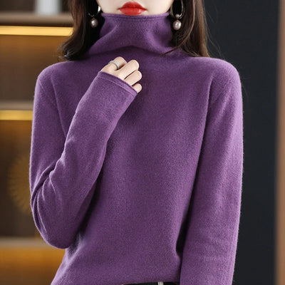 Serena Fiocco – Knitted Shawl Sweater