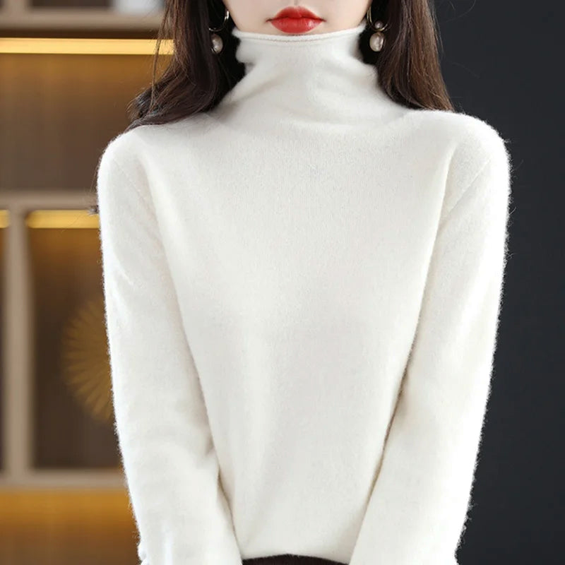 Serena Fiocco – Knitted Shawl Sweater