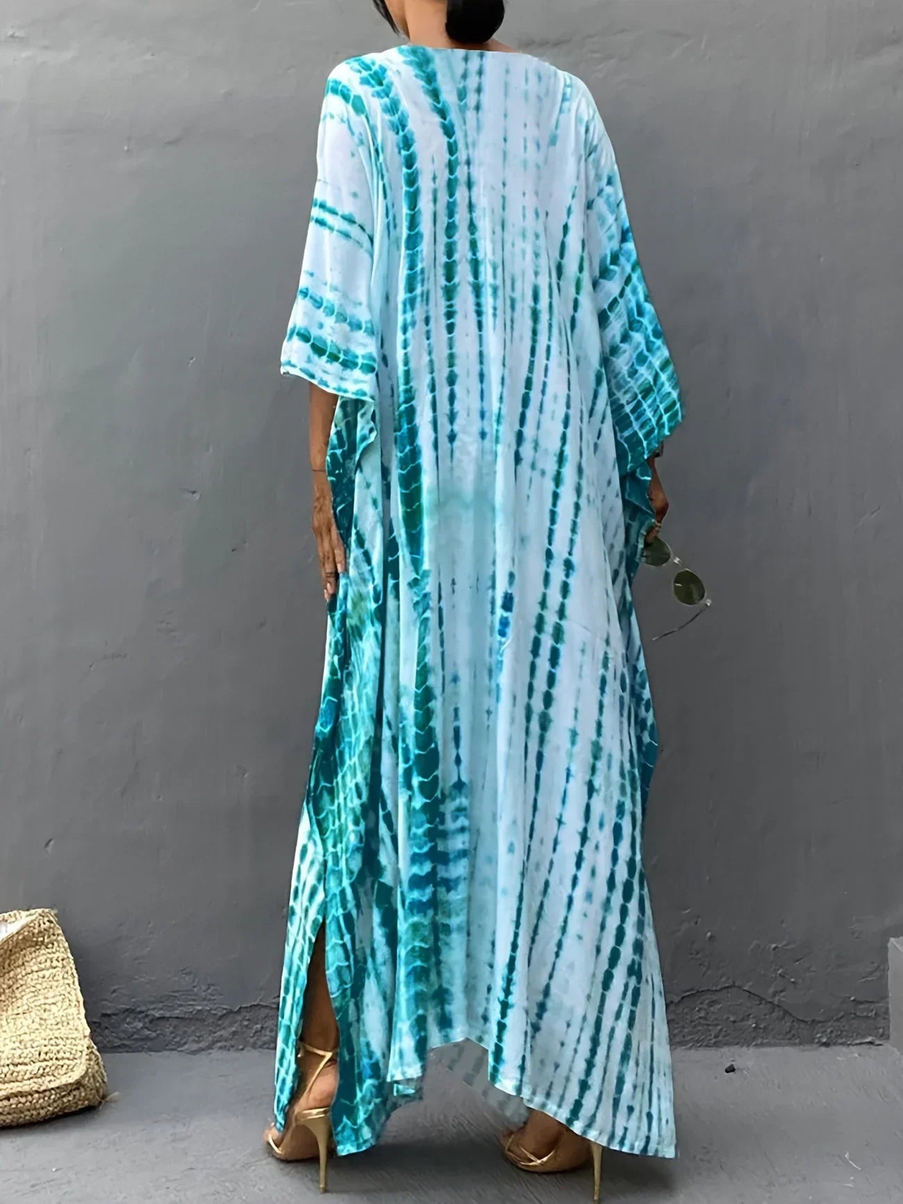 Grace™ - Bohemian Kaftan Dress