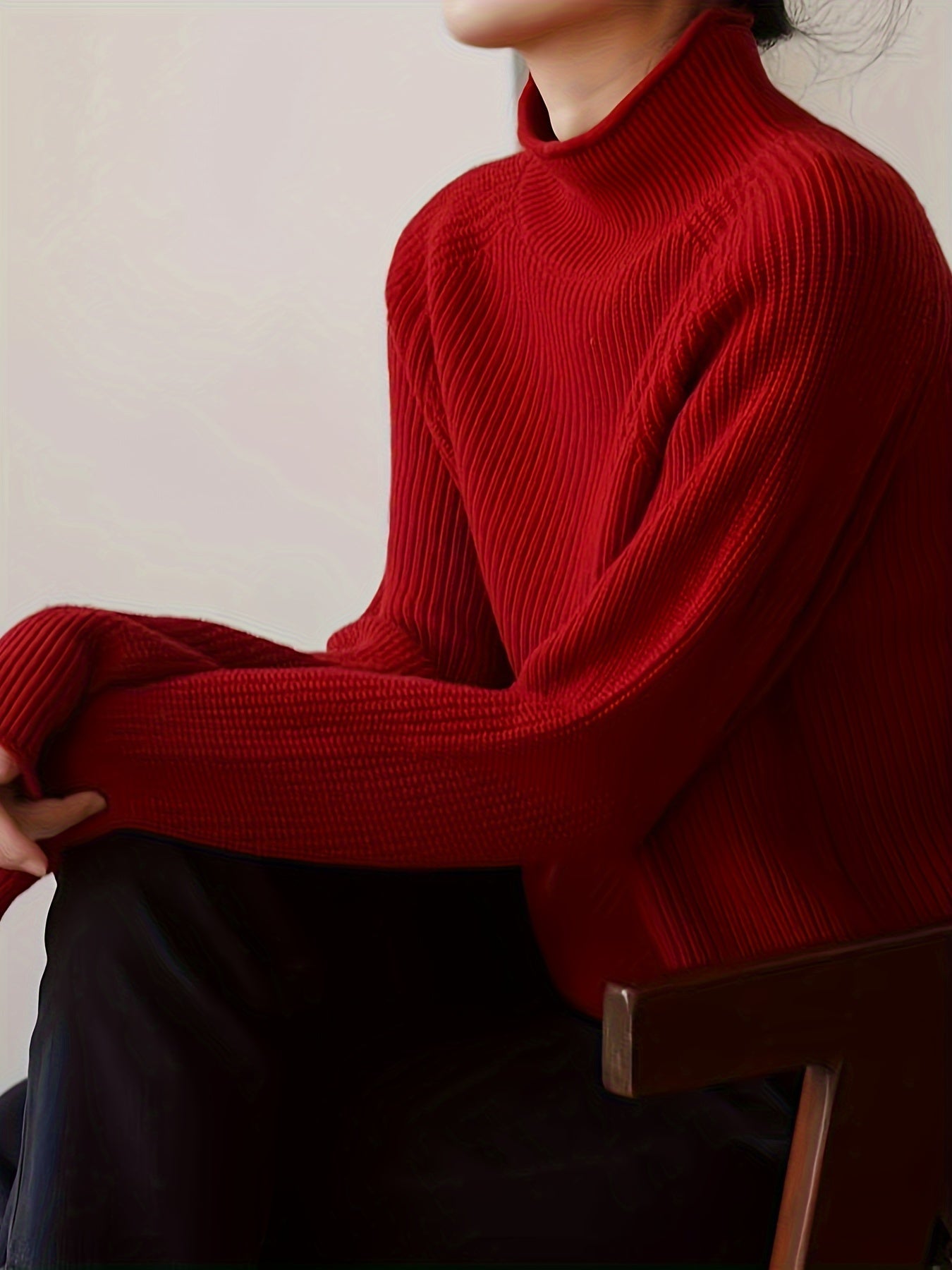NORTHLINE STUDIO | High Neck Sweater