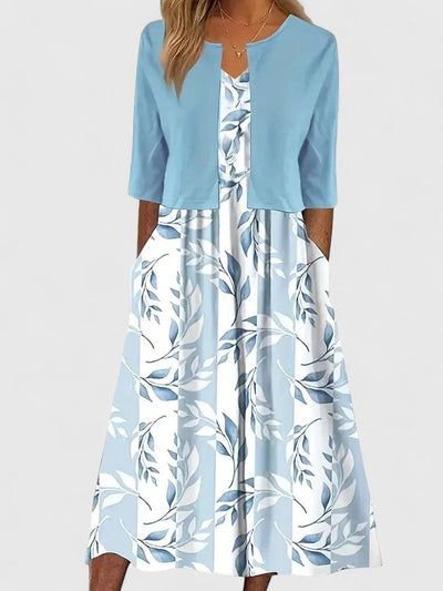 Natalie | Elegant Dress Two-Piece Set