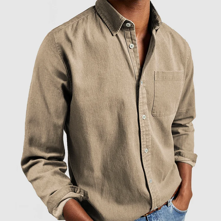 Theodore | Elegant Casual Cotton Shirt