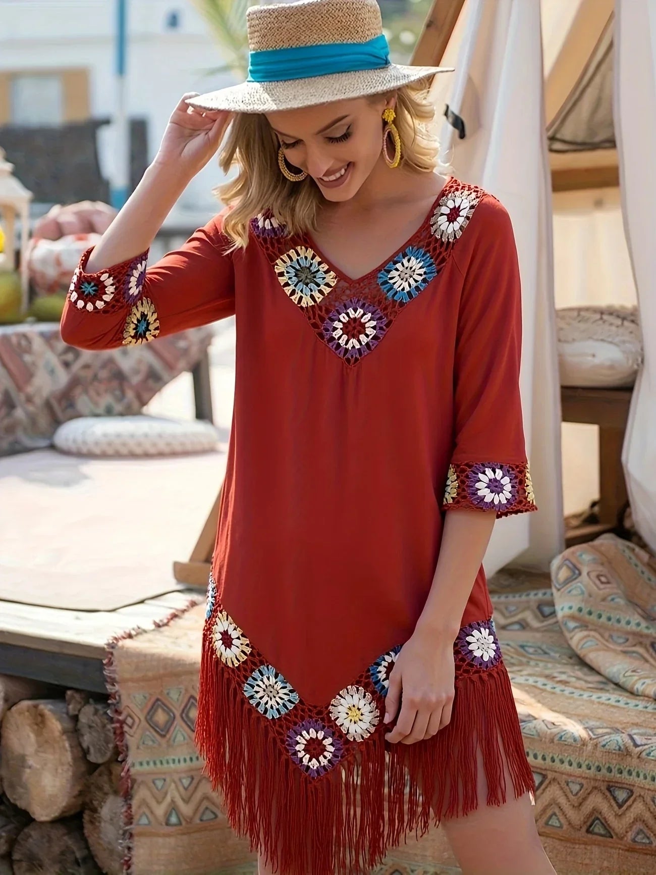 Avery™ - Chic Beach Dress