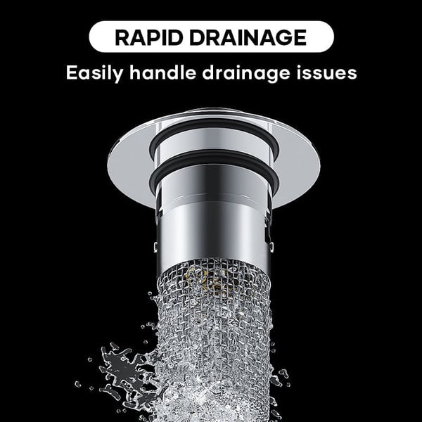 FlowGuard™ — Effortless Drain Defense for Peaceful, Clog-Free Kitchens