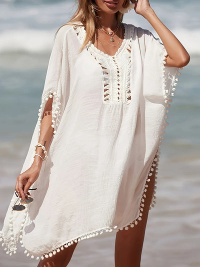 Charlotte™ - Elegant Beach Cover-up
