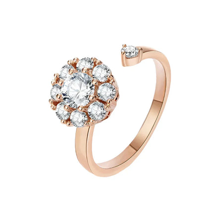 Aurea Fidessa Ring | Rose Gold 18k