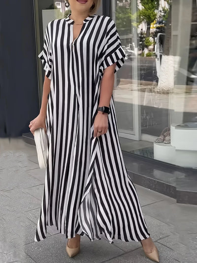 Harper™ - Stylish Striped Dress