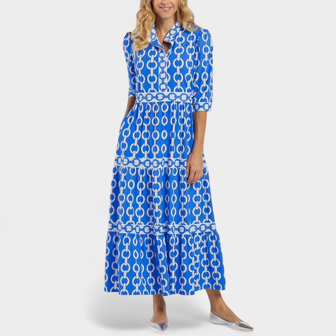 KAREN | PRINTED SHIRT DRESS