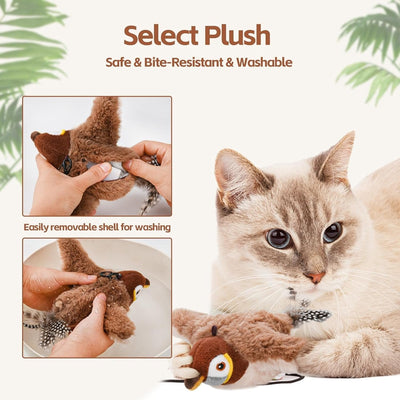 FlickerFeather™ — Ignite Your Cat’s Wild Hunt and Endless Joy Every Day