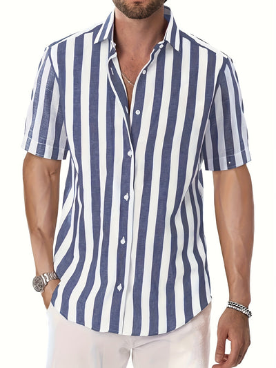 James™ - Casual Stripes Shirt