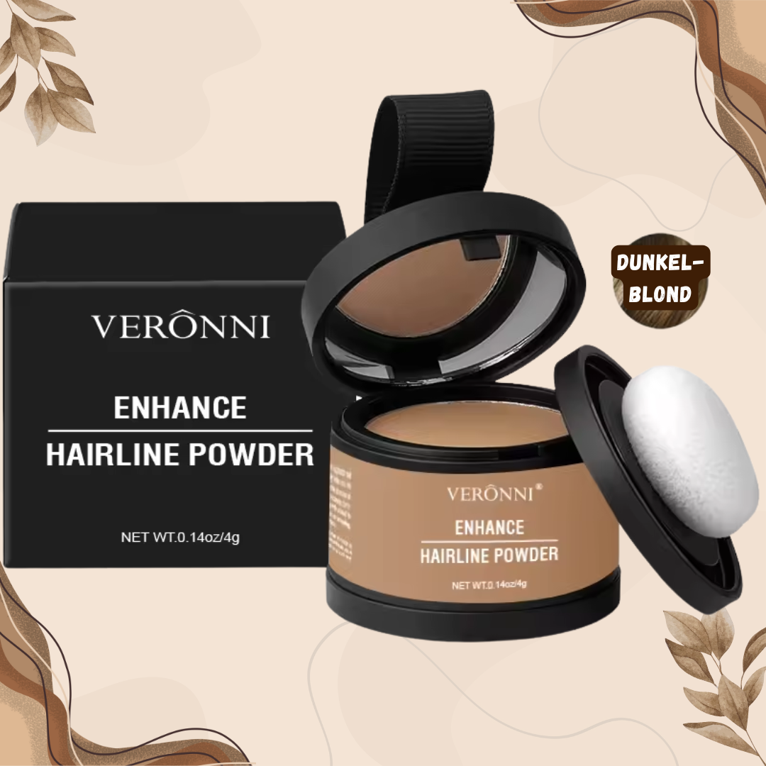 GlowStrand™ Shadow Powder — Instantly Fuller, Flawless Hairlines and Brows That Never Quit