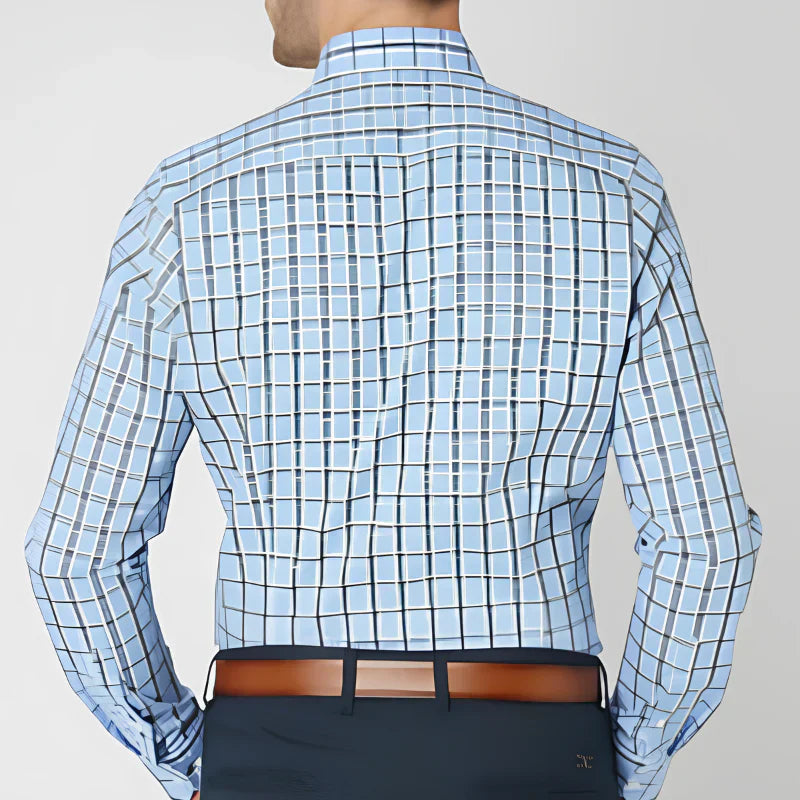 Gridford – Men’s Classic Check Shirt
