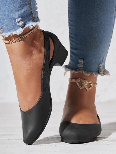 Avencea | Heeled Sandals - Comfort for Wide Feet and Optimal Support