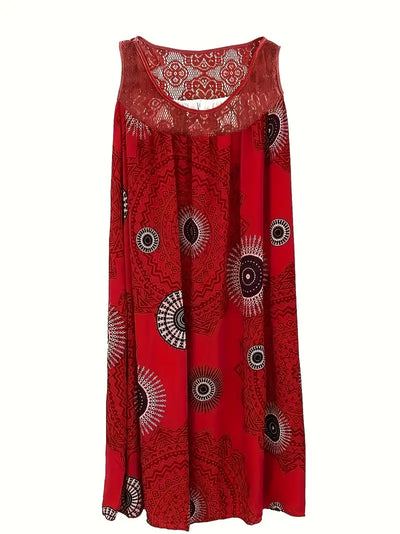 Camila | Elegant Lace Pinafore Dress