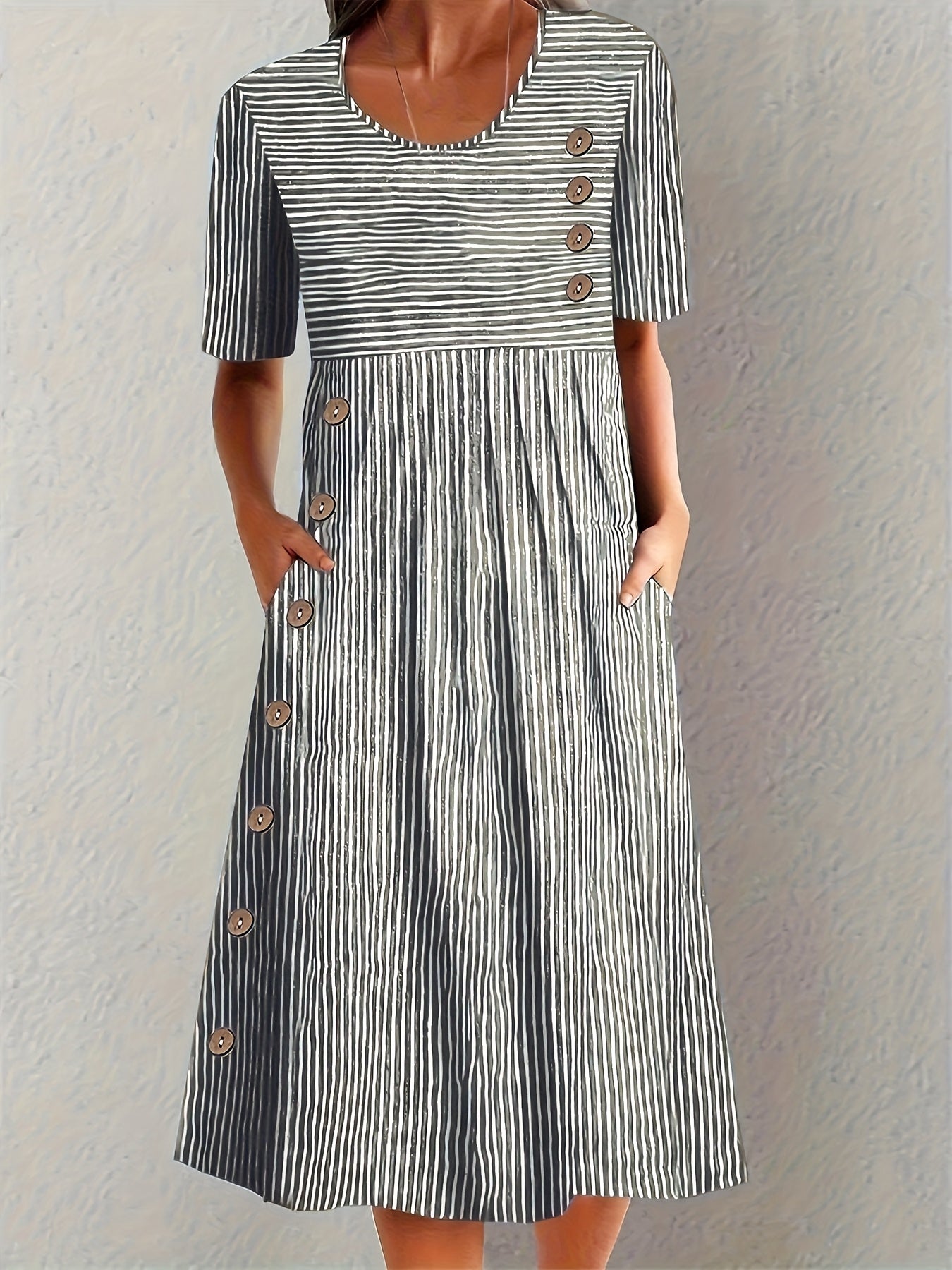 Daniela™ | Striped Summer Dress