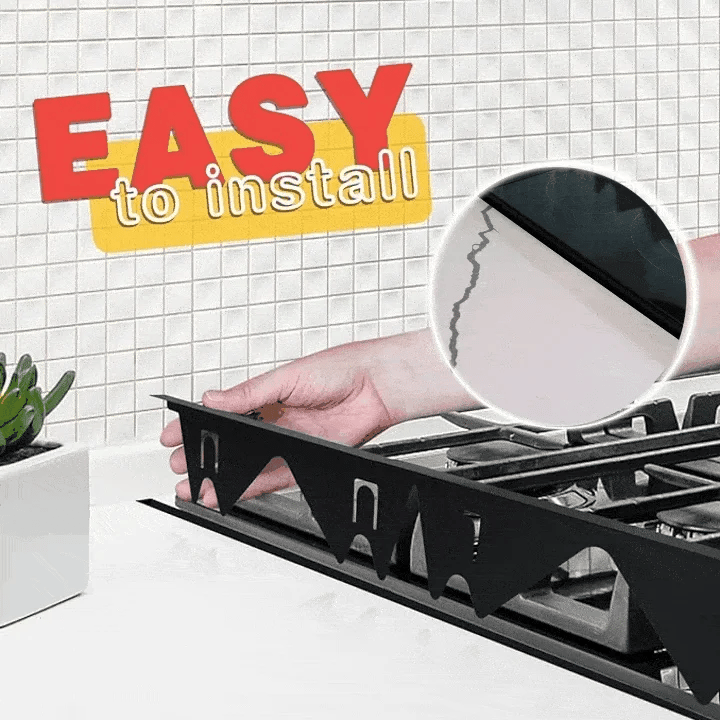 GlideSeal™ — Say Goodbye to Kitchen Mess and Hello to Effortless Clean