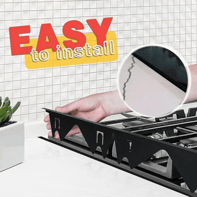 GlideSeal™ — Say Goodbye to Kitchen Mess and Hello to Effortless Clean