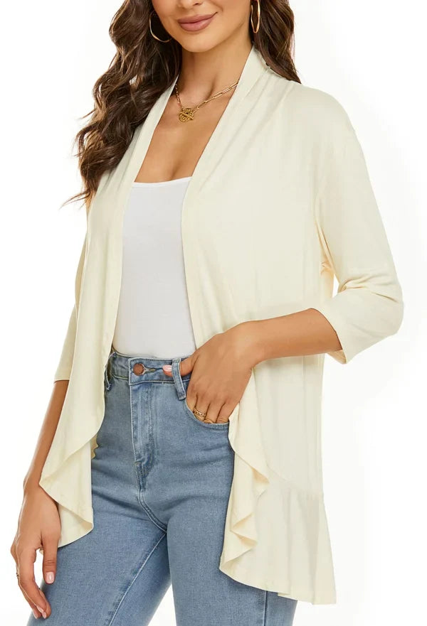 Avencea - Lightweight, Casual Cardigans with Open Front for Women