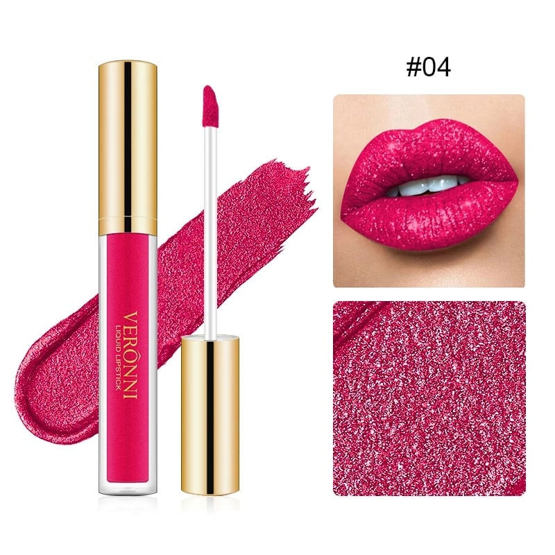 DiamondGleam™ — Command Attention with Effortless, All-Day Radiance and Plush Lips