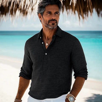 Santo Shore Linen Shirt