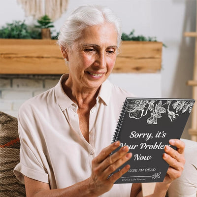 LastLaugh Planner™ — Bring Peace of Mind with Clear, Caring, and Surprisingly Lighthearted Planning