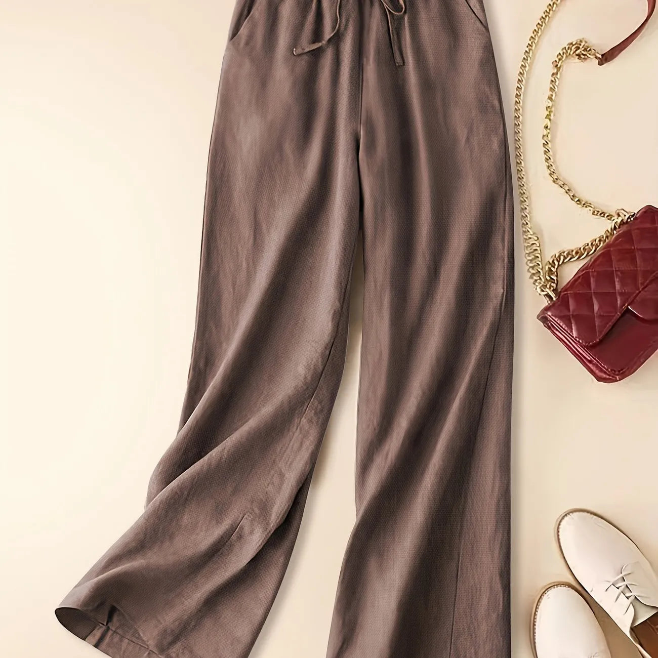 Tina | Relaxed Airy Pants