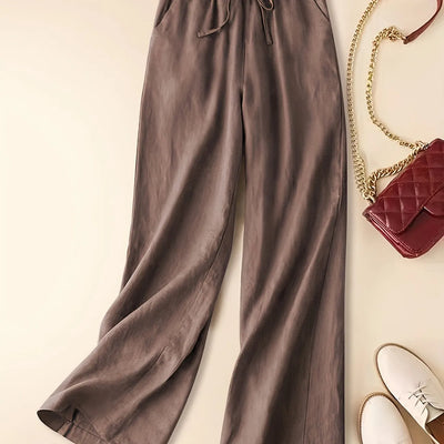 Tina | Relaxed Airy Pants
