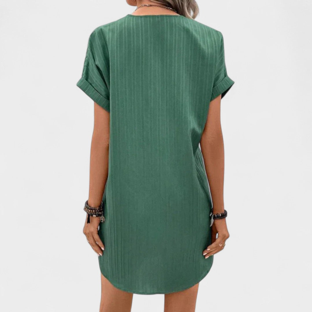 FIONA | RELAXED SHIRT DRESS