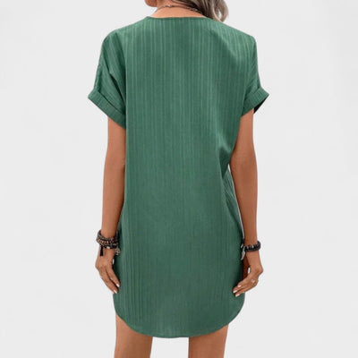 FIONA | RELAXED SHIRT DRESS