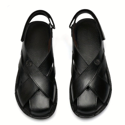 Loïc Vernisse Men's Handcrafted Casual Sandals