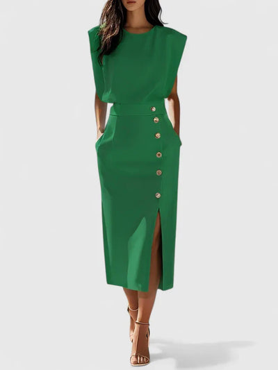 Shyrelah | Elegant Midi Dress