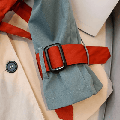 Adeline Accent Trench Coat