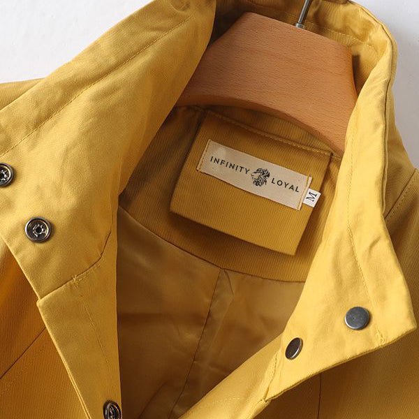 Adeline Amsterdam Windbreaker Jacket