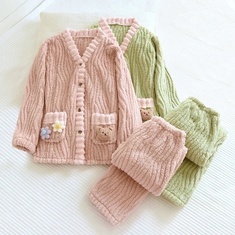 Adeline Dreamy Plush Duo Set