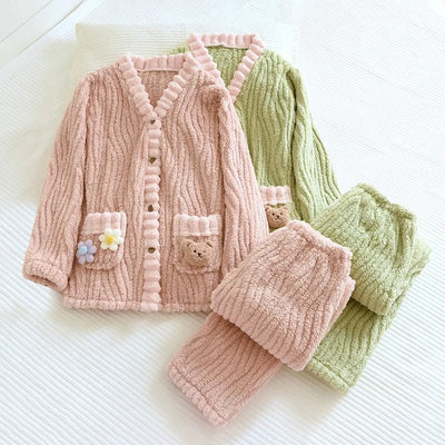 Adeline Dreamy Plush Duo Set