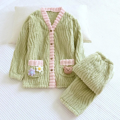 Adeline Dreamy Plush Duo Set