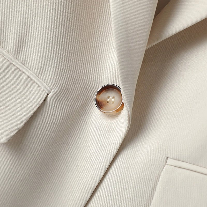 Adeline Elegant Pearl Blazer