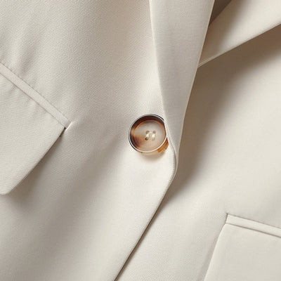 Adeline Elegant Pearl Blazer