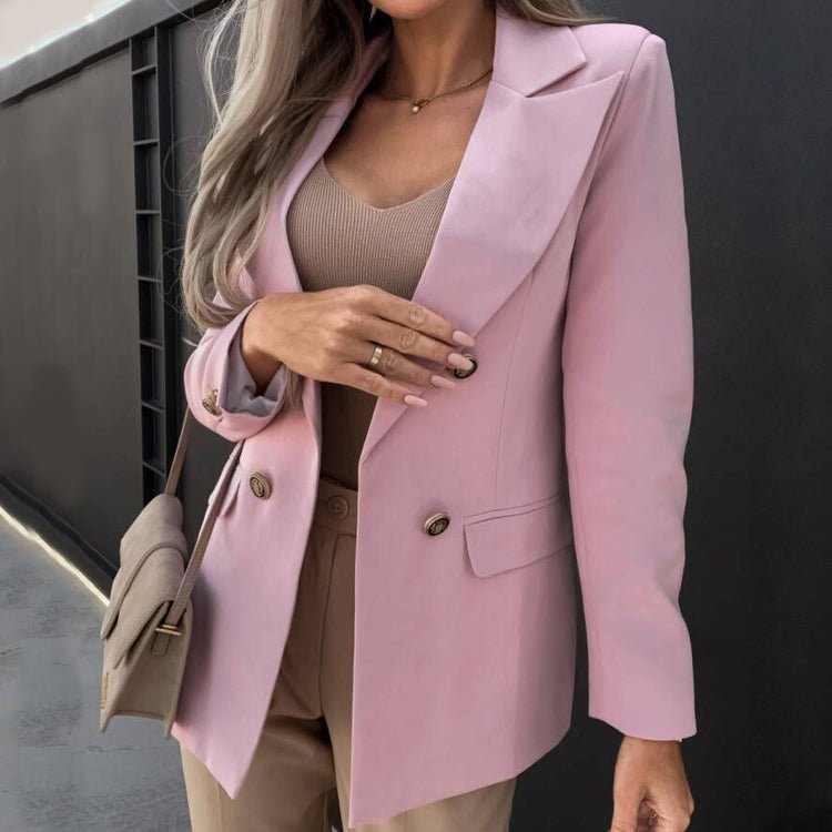 Adeline Emerald Corporate Blazer