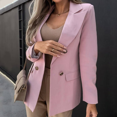 Adeline Emerald Corporate Blazer