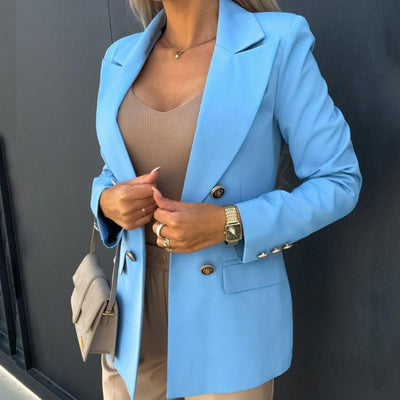 Adeline Emerald Corporate Blazer
