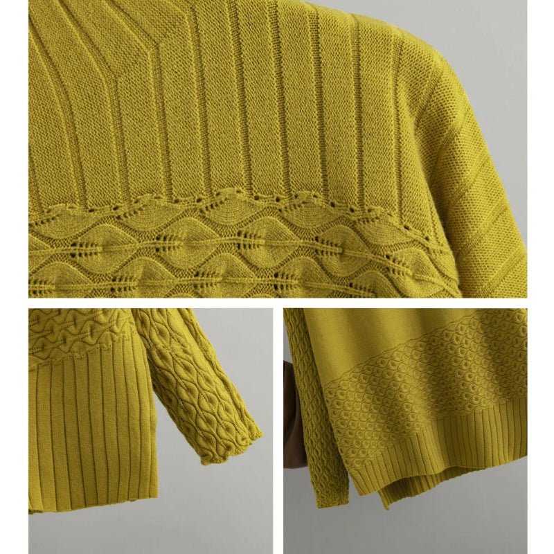 Adeline Soft Textured Sweater